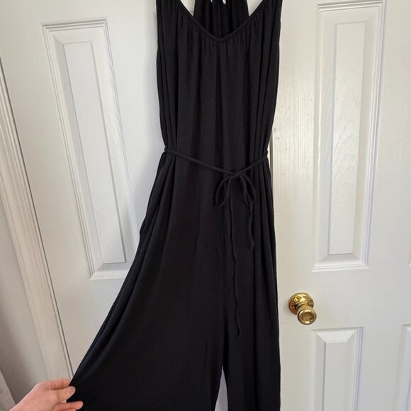 Lou & Grey Black Jumpsuit - Picture 2 of 7